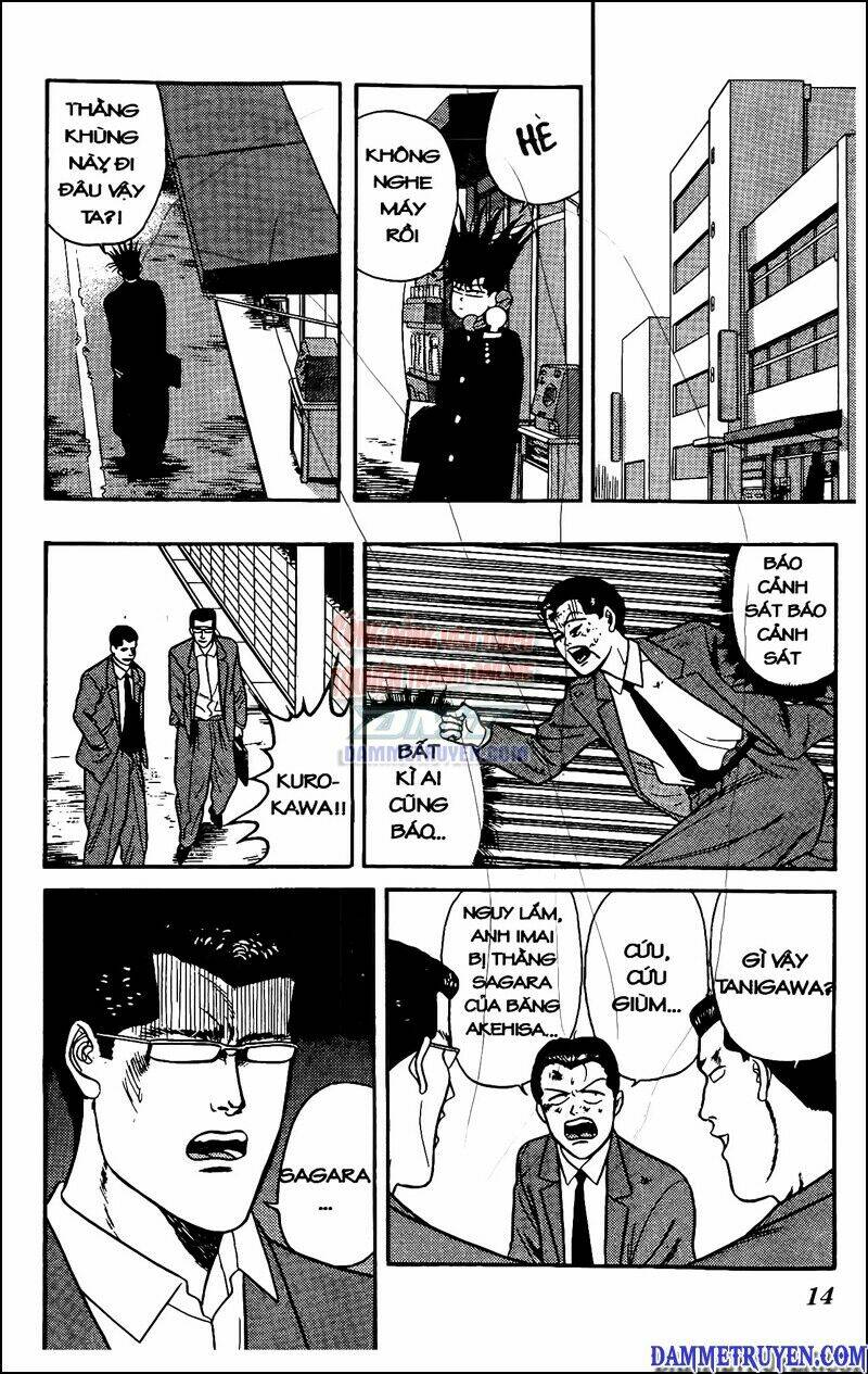 kyou kara ore wa - cặp bài trùng chapter 80 11