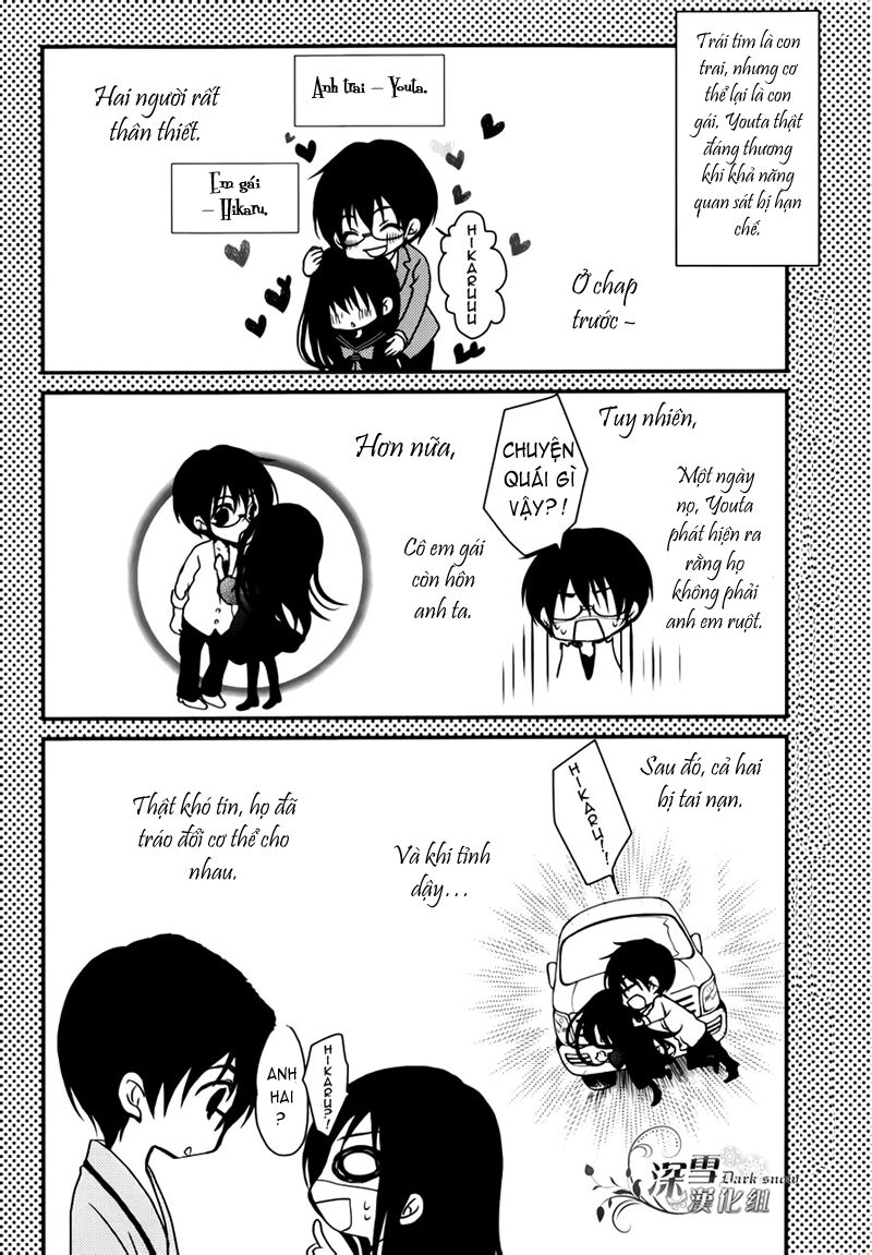 tôi là em gái tôi còn em gái tôi là tôi chapter 2 2