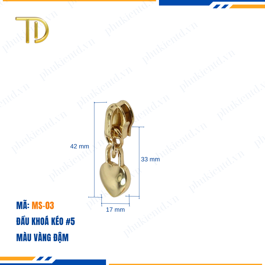 Đầu khóa kéo túi xách, đầu khóa kéo thay thế, đầu khóa kéo balo răng 5, Mạ điện độ bền 5-8 năm
