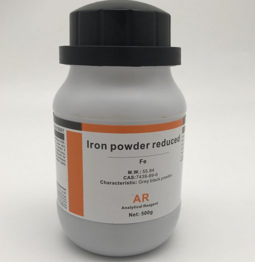 Iron powder reduced