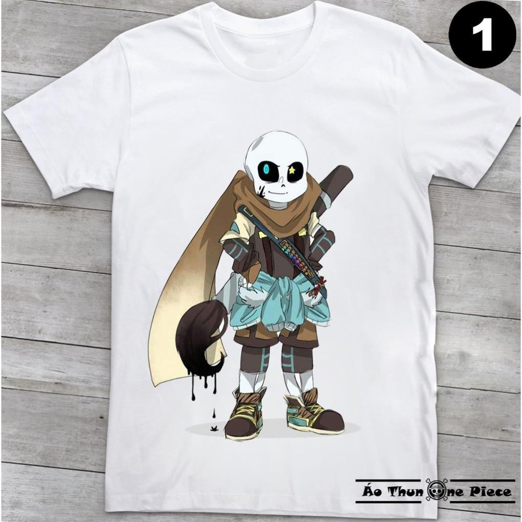 ️SALE HOT️Áo Thun In Hình Sans Undertale Ink Error S20 Cực Đẹp Nhiều Mẫu - Áo Thun Game
