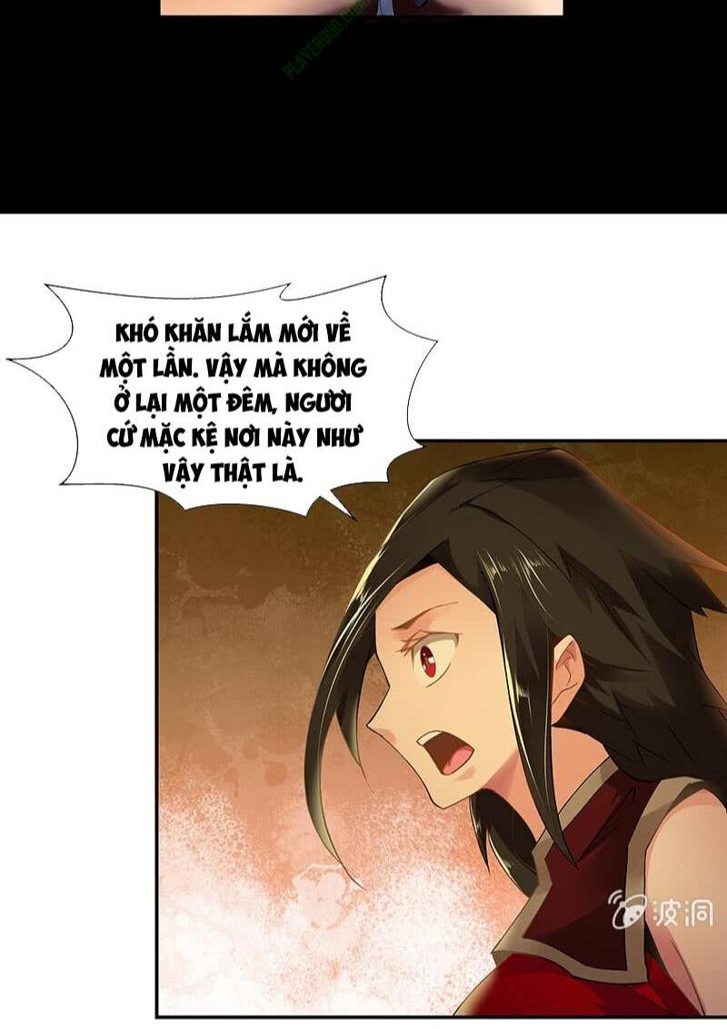 thần thương dị yêu lục chapter 24 21