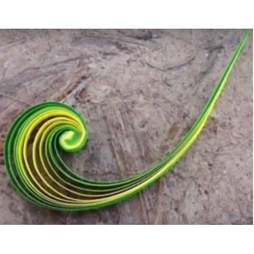 Cây cuốn quilling thân nhựa PVC rãnh rộng 1,5mm