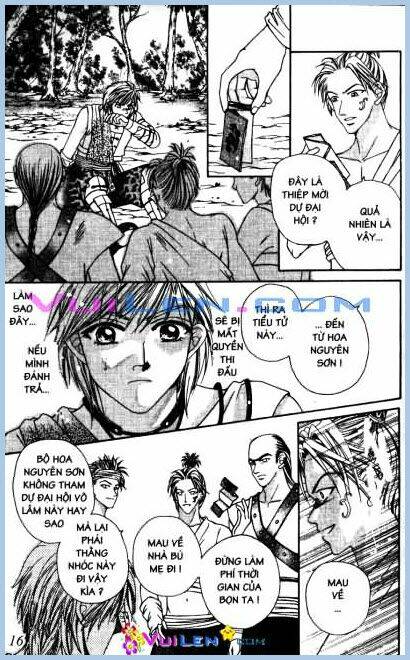 tinh nguyệt ảo cảnh chapter 1 15