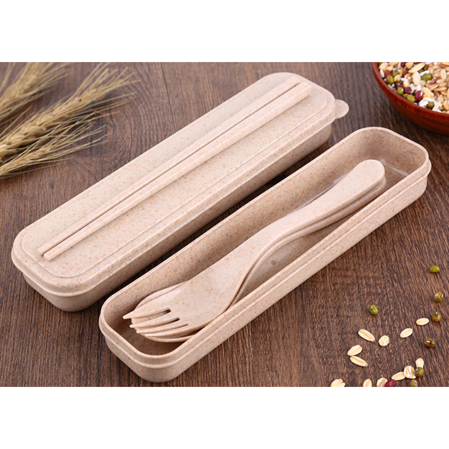 Hộp 3 món    Nhựa