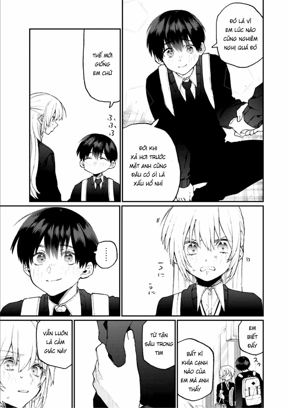 bạn gái tôi không chỉ dễ thương... chapter 69 7