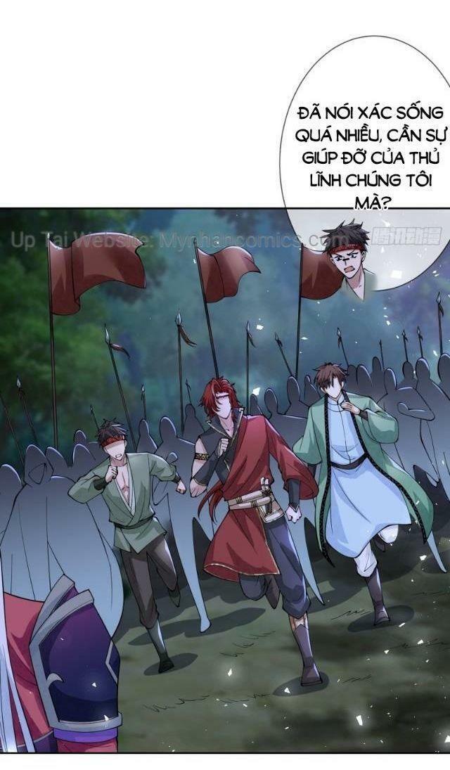 mạt thế nữ vương chapter 34 3