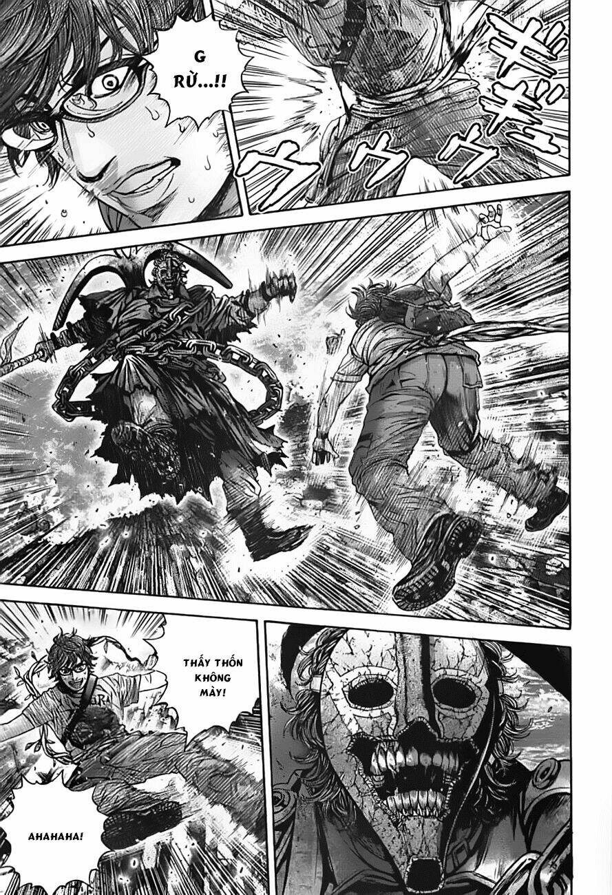 biohazard - heavenly island chapter 9 10