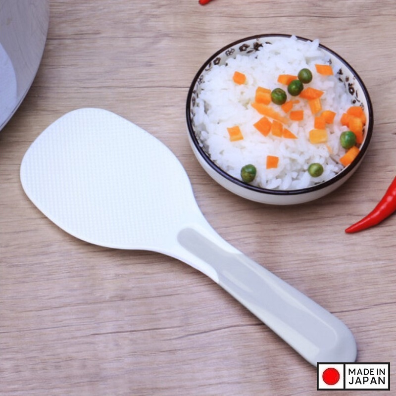 Muôi xới cơm chống dính Nakaya - Cán màu - Hàng Nội Địa Nhật Bản nhập khẩu
