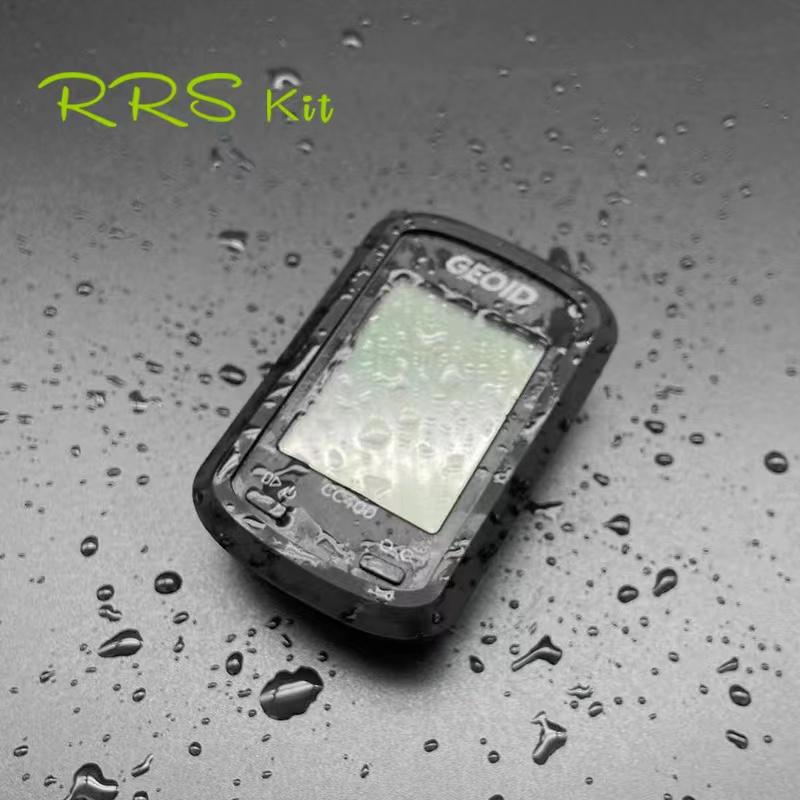 RRSKIT Xe đạp Máy tính Nắp silicone cho GEOID CC300 CC400 Nắp đậy đồng hồ bấm giờ Magene C206 / C206 Pro Vỏ bảo vệ đồng hồ tốc độ GPS