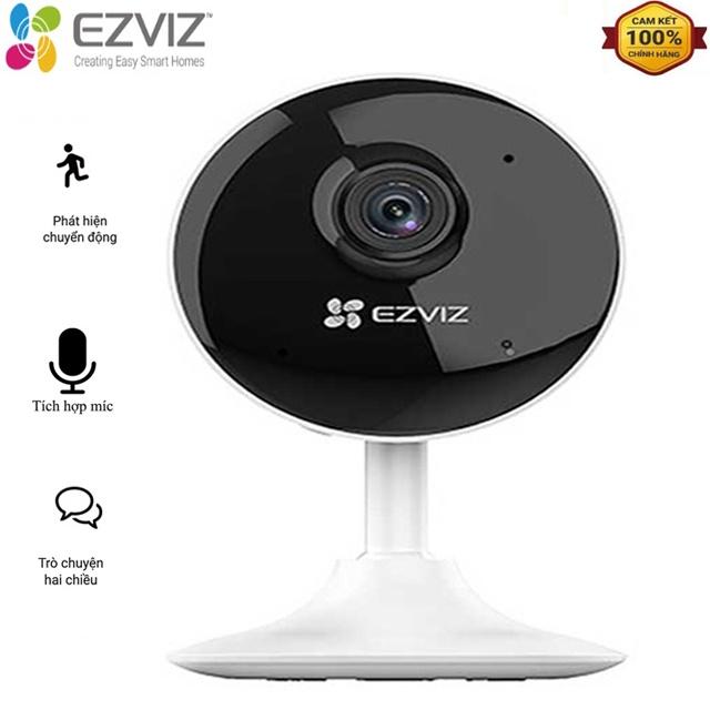Camera Wifi Ezviz C1C-B đàm thoại 02 chiều, phát hiện chuyển động , hồng ngoại thông minh, Hình ảnh full HD - Hàng Chính Hãng
