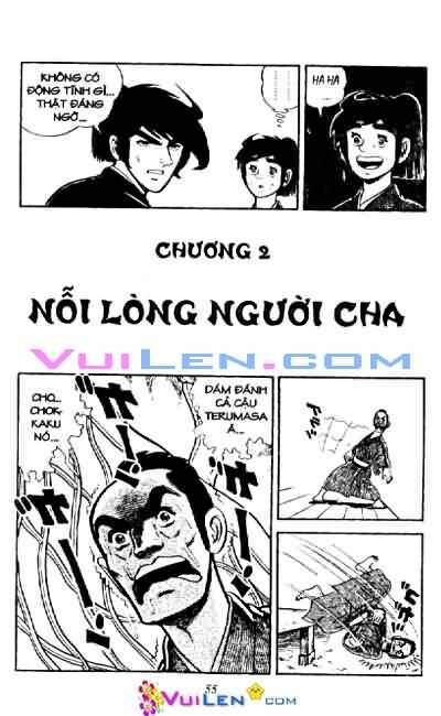 kiếm sĩ góc vuông - chokkaku chapter 5 55