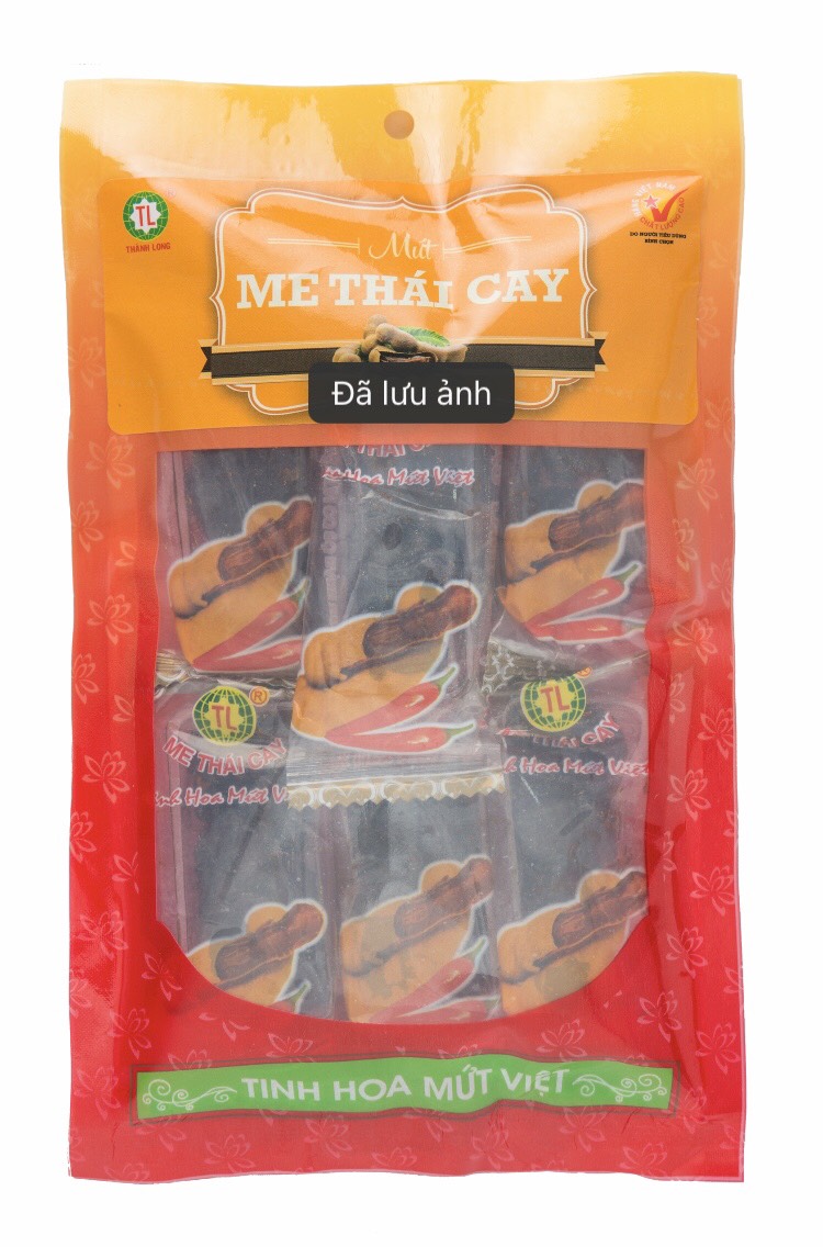 MỨT ME THÁI CAY THÀNH LONG 120G - VIỆT NAM