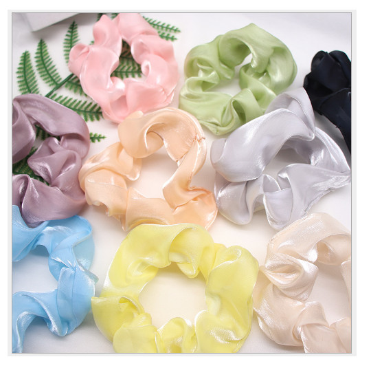 COMBO 5 DÂY CỘT TÓC SCRUNCHIES - NHIỀU MÀU