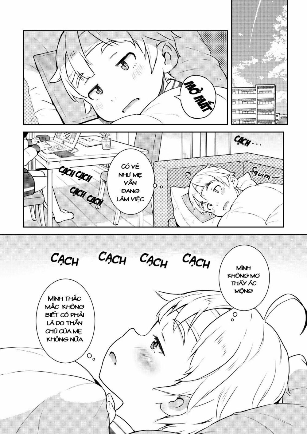 my mother is 10 years old chapter 6 7