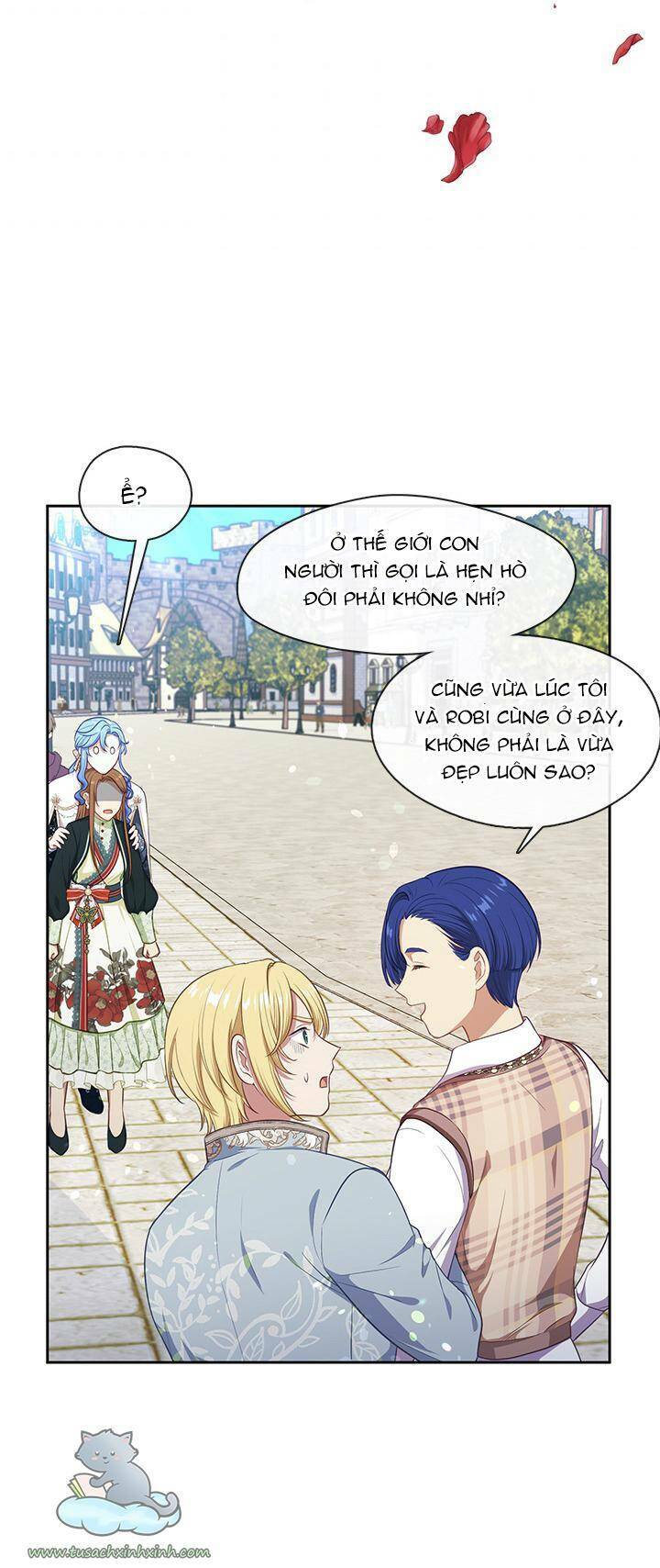 hãy coi chừng ác nữ chapter 108 4