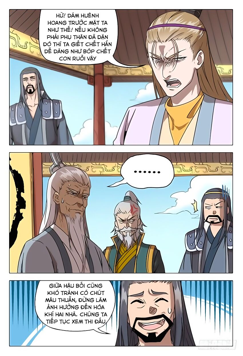 vạn giới tiên trung chapter 66 9