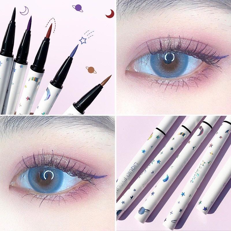 Bút kẻ mắt dạng nước , eyeliner chống nước Maxfine