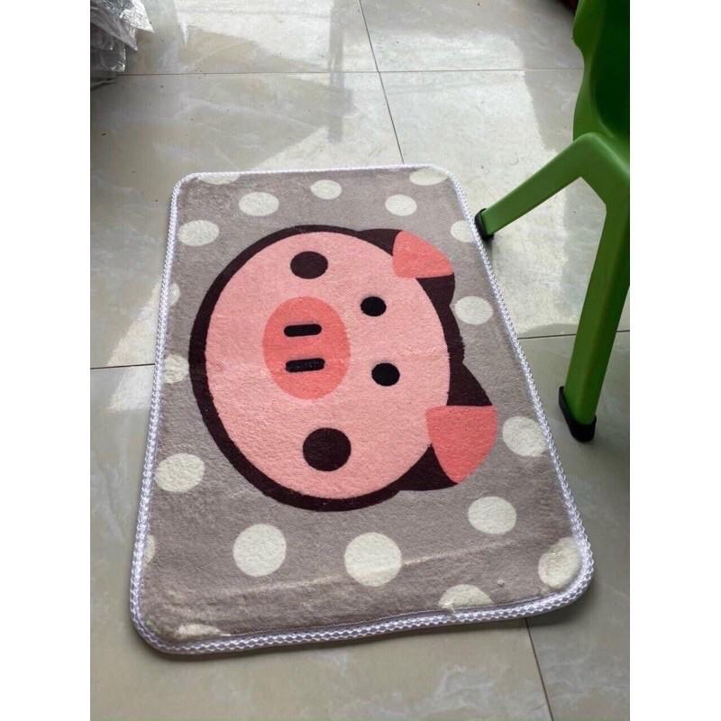 Thảm Chùi Chân Lông Cừu