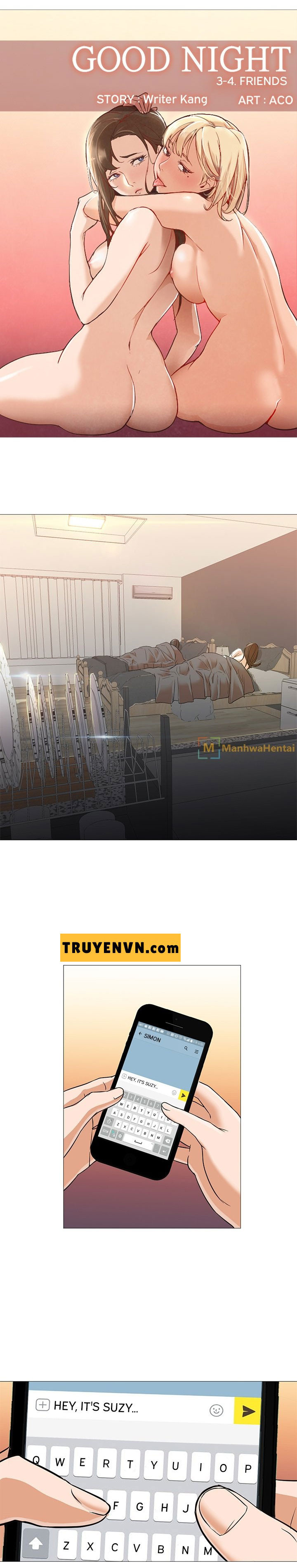 chúc bé ngủ ngon (good night) chapter 10 4