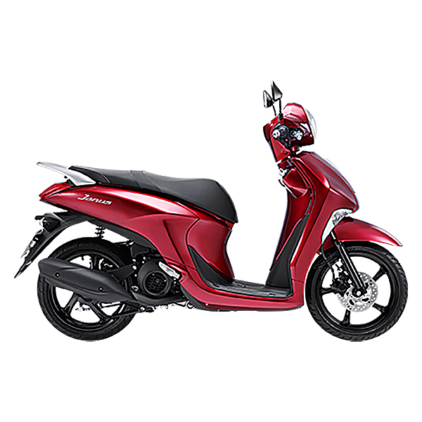 Xe Máy Yamaha Janus Premium - Đỏ