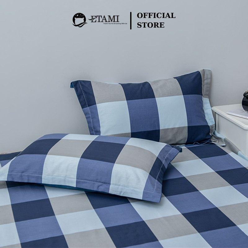 Vỏ gối nằm cao cấp đôi vỏ gối nằm cotton 45x65 thiết kế mềm mịn (1 chiếc)