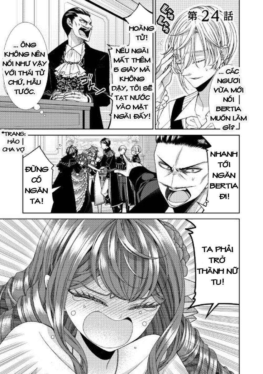 nhật ký theo dõi vị hôn thê tự nhận mình là nữ phụ phản diện 1 chapter 24 1