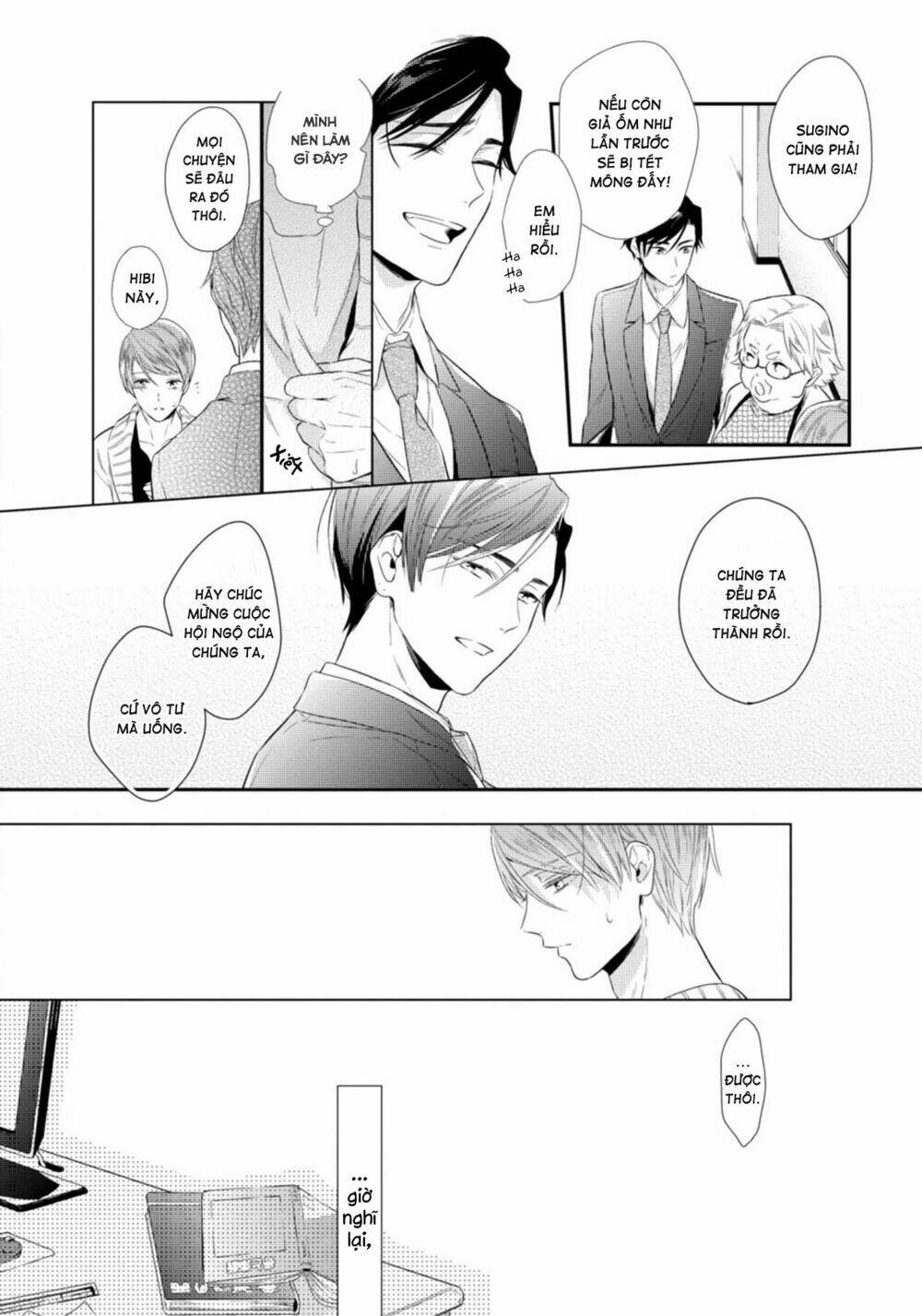 thêu dệt viễn cảnh tình yêu chapter 1 20