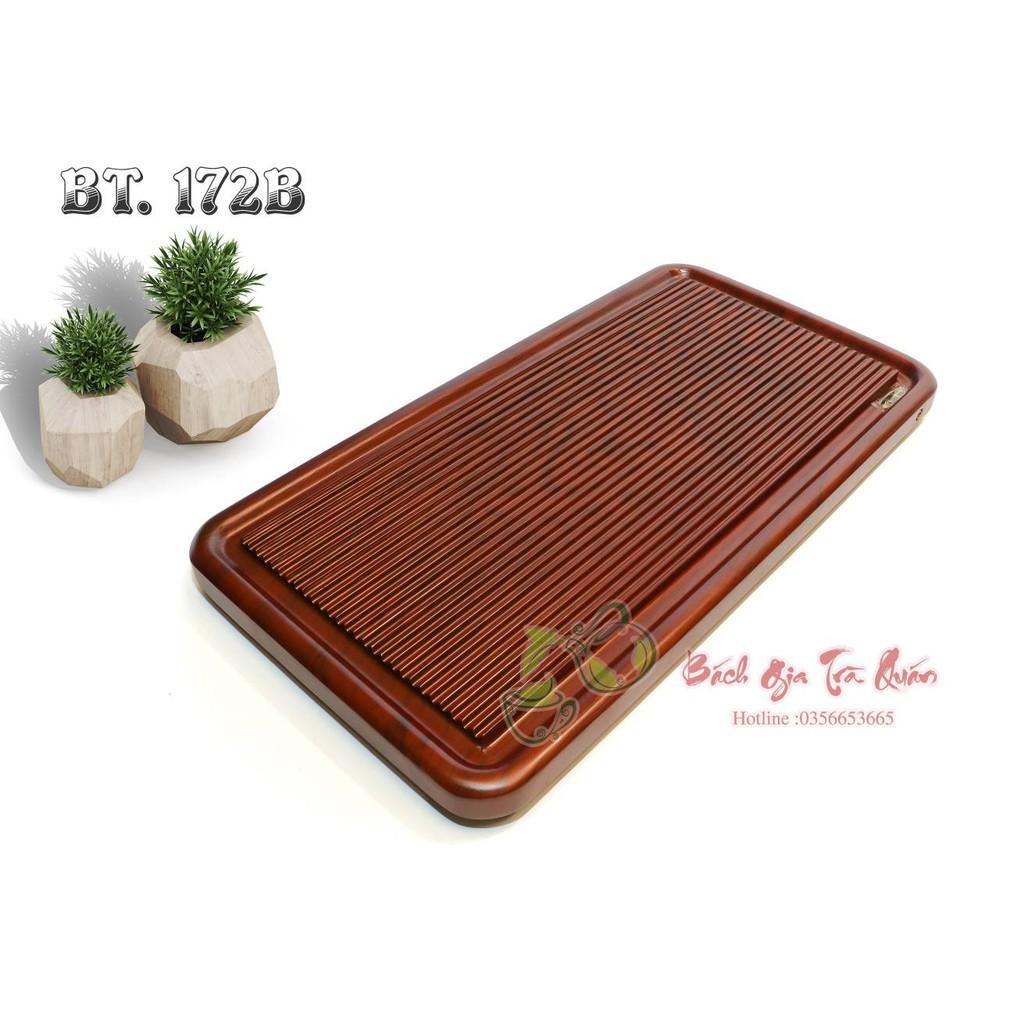 Khay Trà bakelite Nguyên Khối -Vân Cẩm - Dành Cho Người Biết Chơi