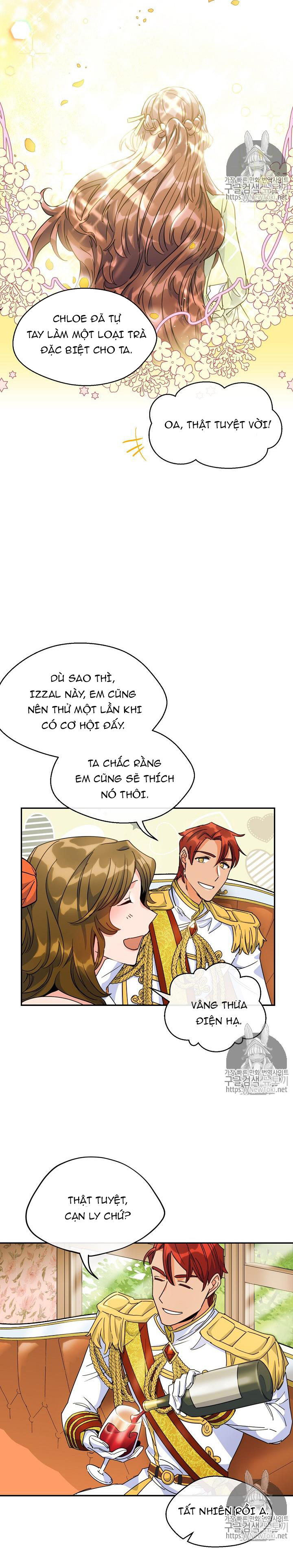 50 công thức pha trà của nữ công tước chapter 48 19