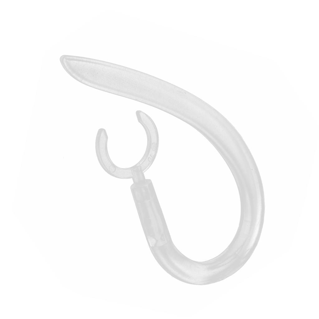 2X Replacement Earhook Ear  Earloop For Headset 10.0mm