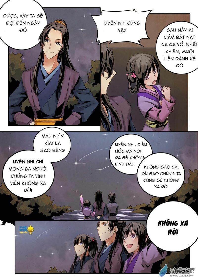 họa bì sư chapter 35 8