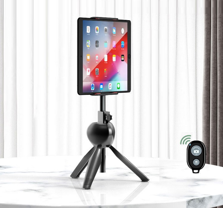 ChânTripod Support Kẹp Ipad, Điện Thoại LT-04