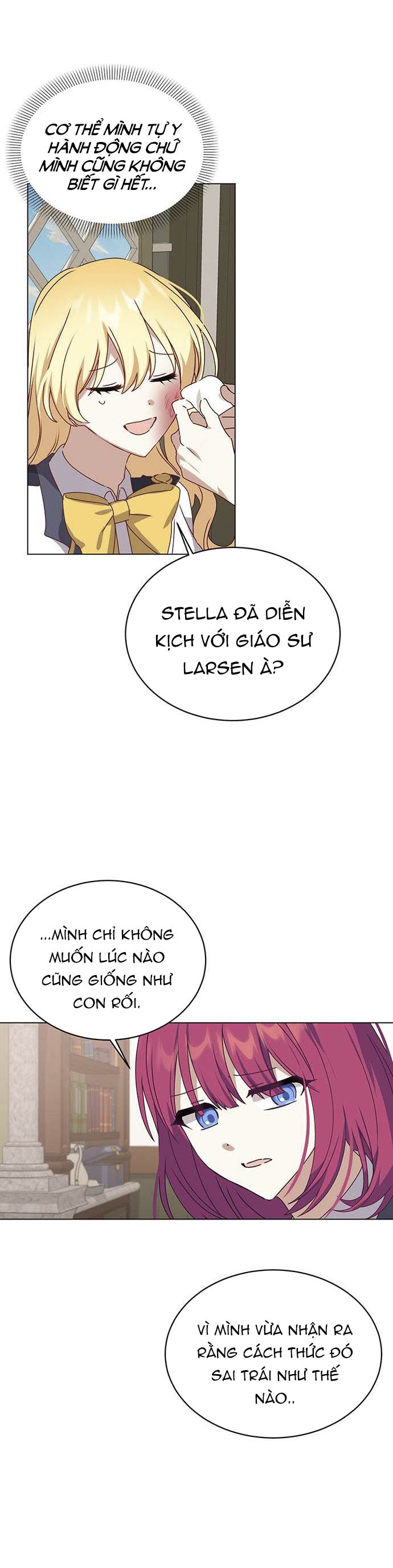 tôi là vị hôn thê phản diện chapter 45 13