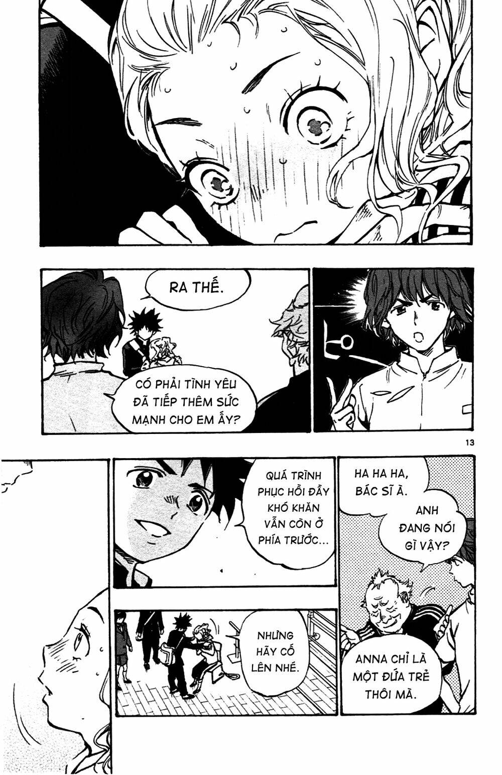 be blues! - ao ni nare chapter 33 14