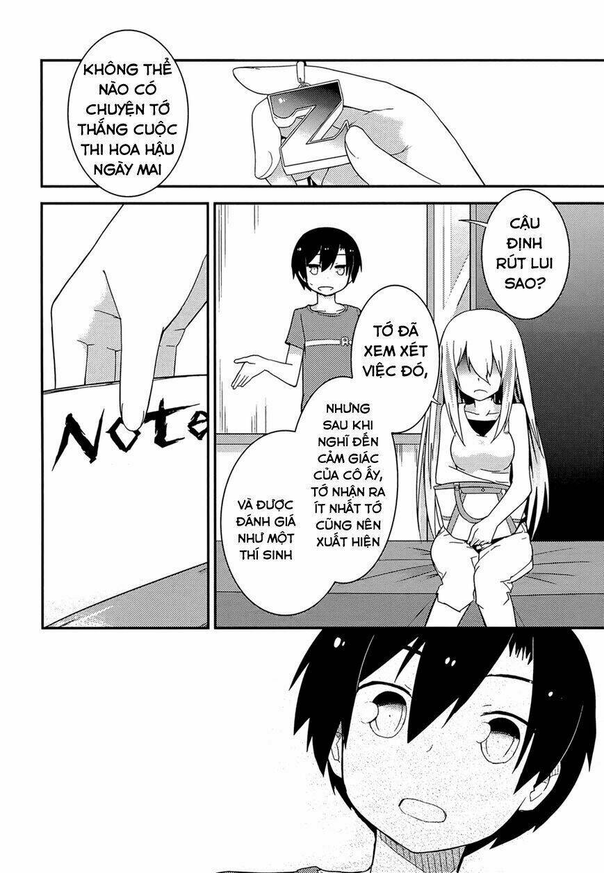 ore no kanojo to osananajimi ga shuraba sugiru chapter 33 36