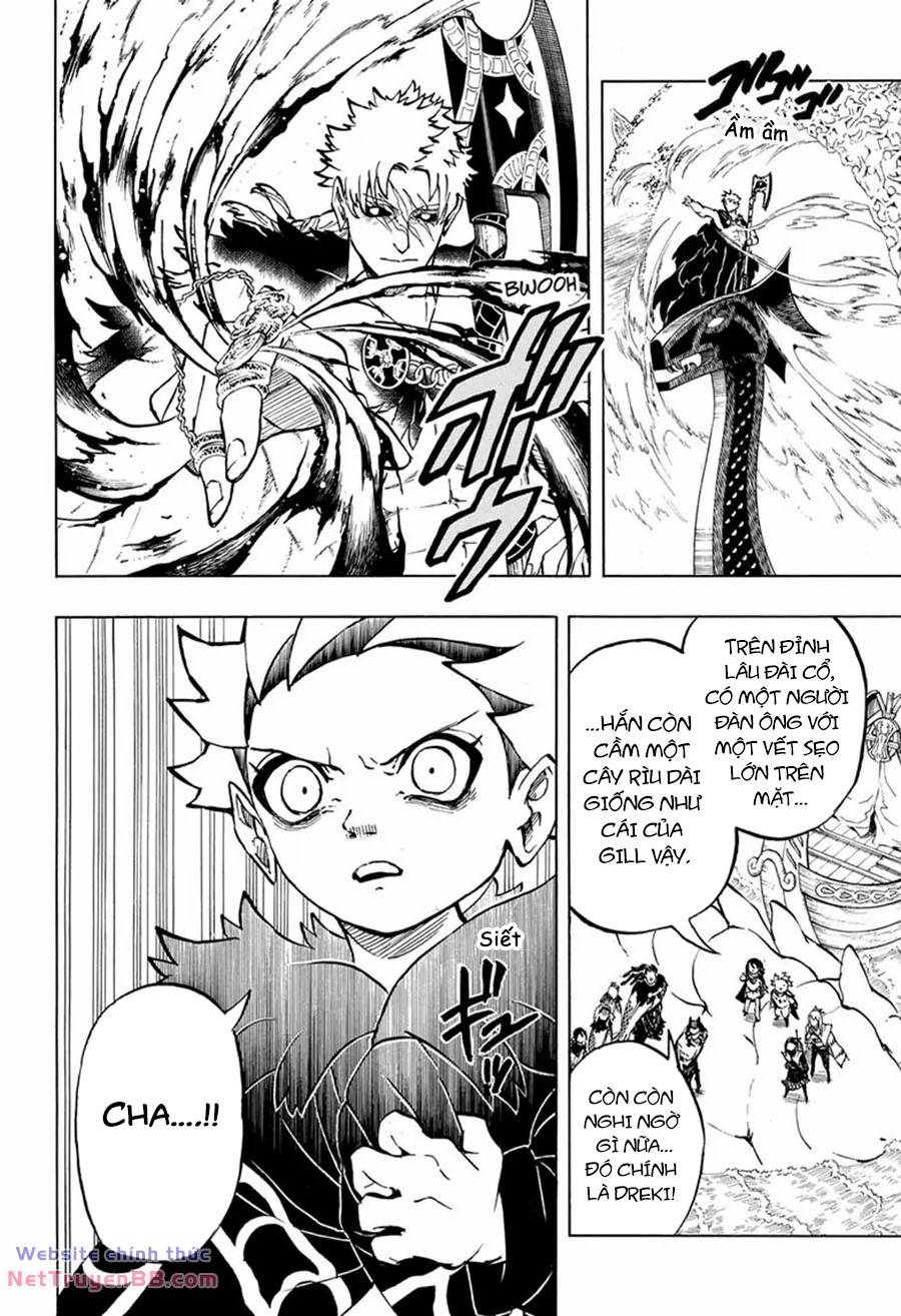 gill: "không ai có thể đánh bại ta khi ta dùng rìu!" chapter 17 8