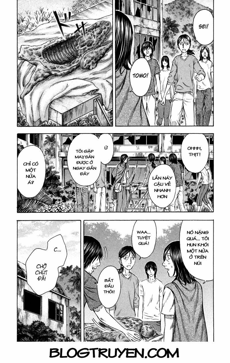 đảo tự sát chapter 30 9