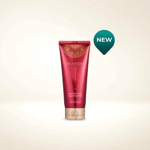 Sữa rửa mặt Skinlovers Sambijo tạo bọt tinh chất Caviar 150ML