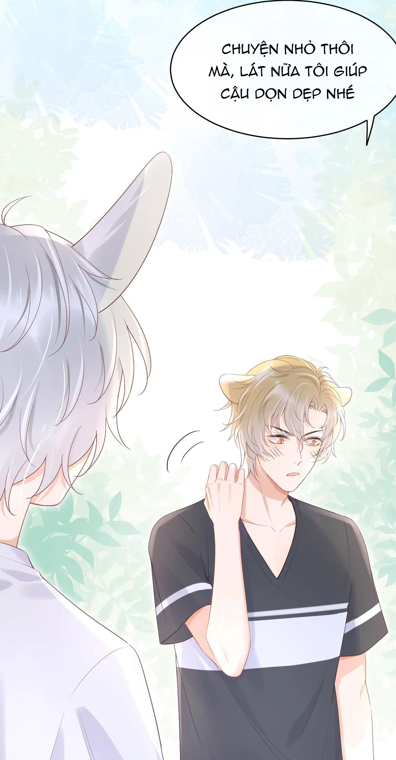 một miếng ăn sạch thỏ chapter 8 4