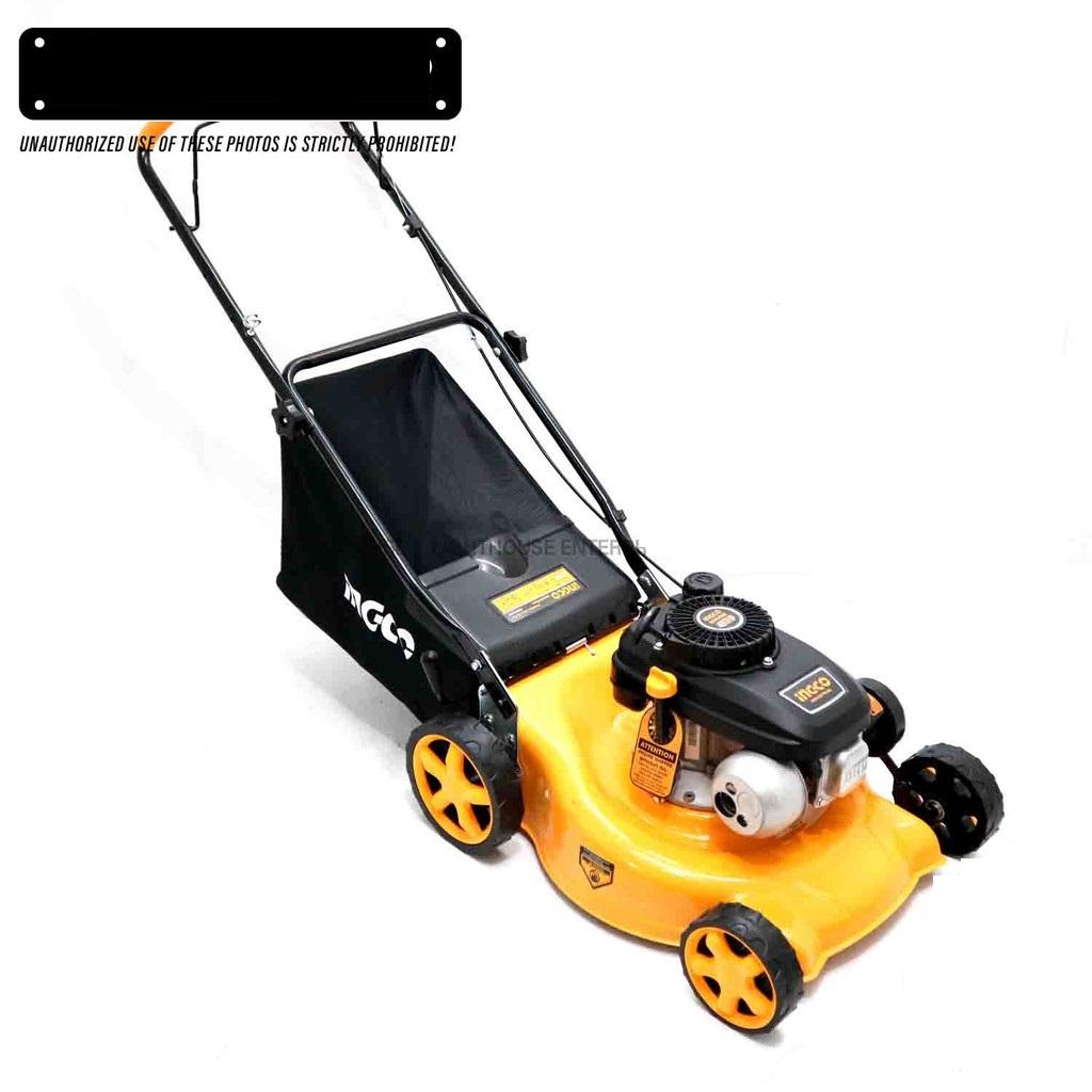 MÁY CẮT CỎ ĐẨY DÙNG XĂNG 18" 3.0KW INGCO GLM141181 - HÀNG CHÍNH HÃNG
