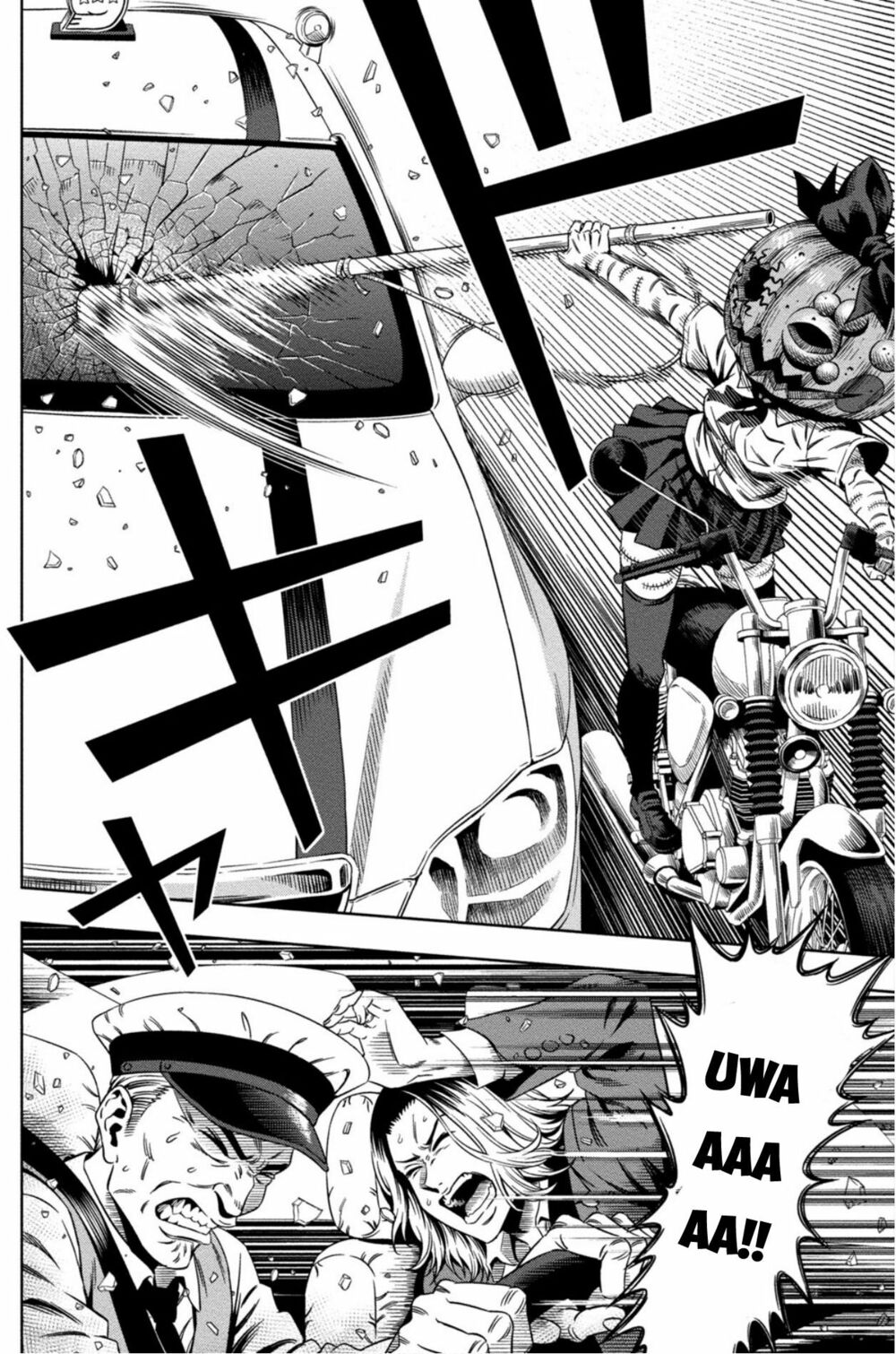 bí ngô cuồng sát - pumpkin night chapter 4 15