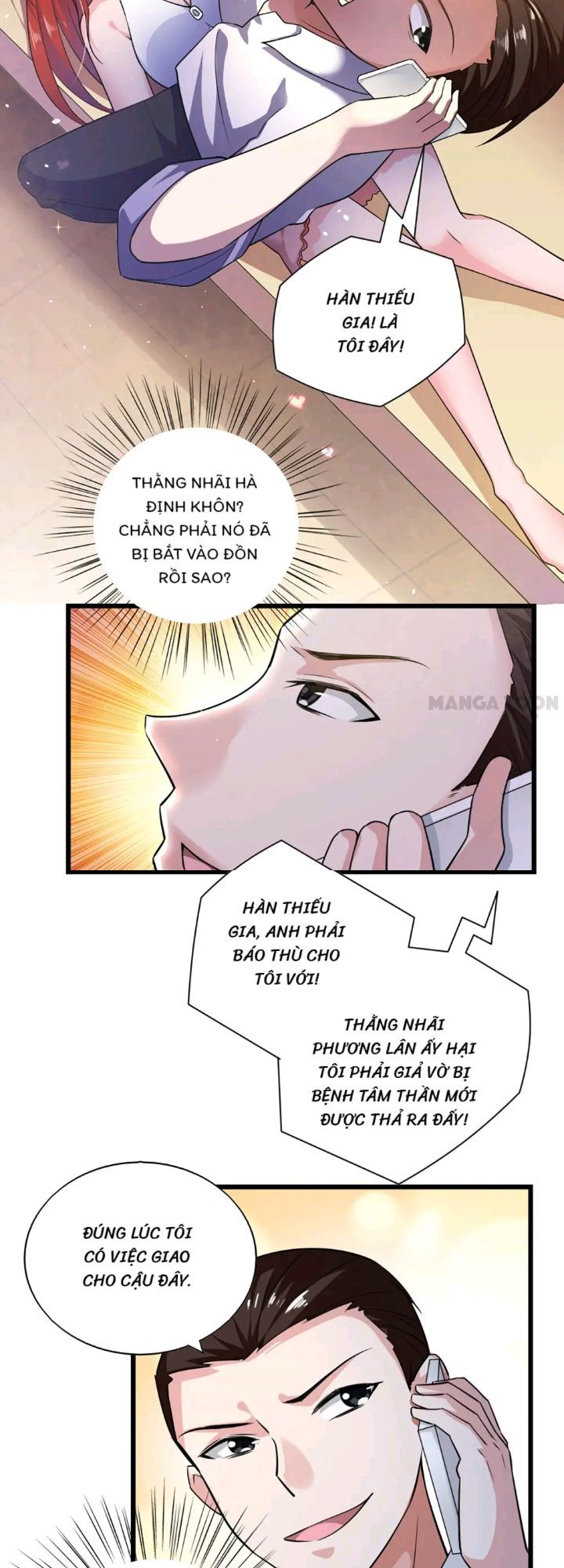chiếc điện thoại thần kỳ chapter 38 16