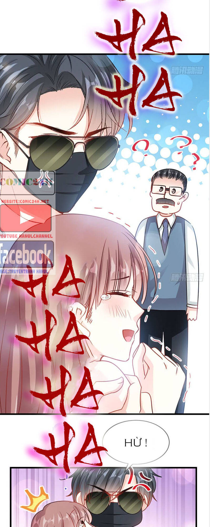 bá đạo tổng tài nhẹ nhàng yêu chapter 27.1 11