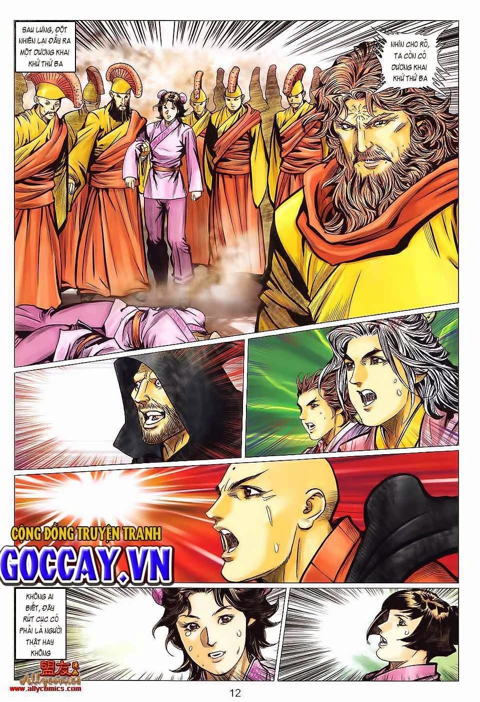 tuyệt thế vô song 2 chapter 124 12