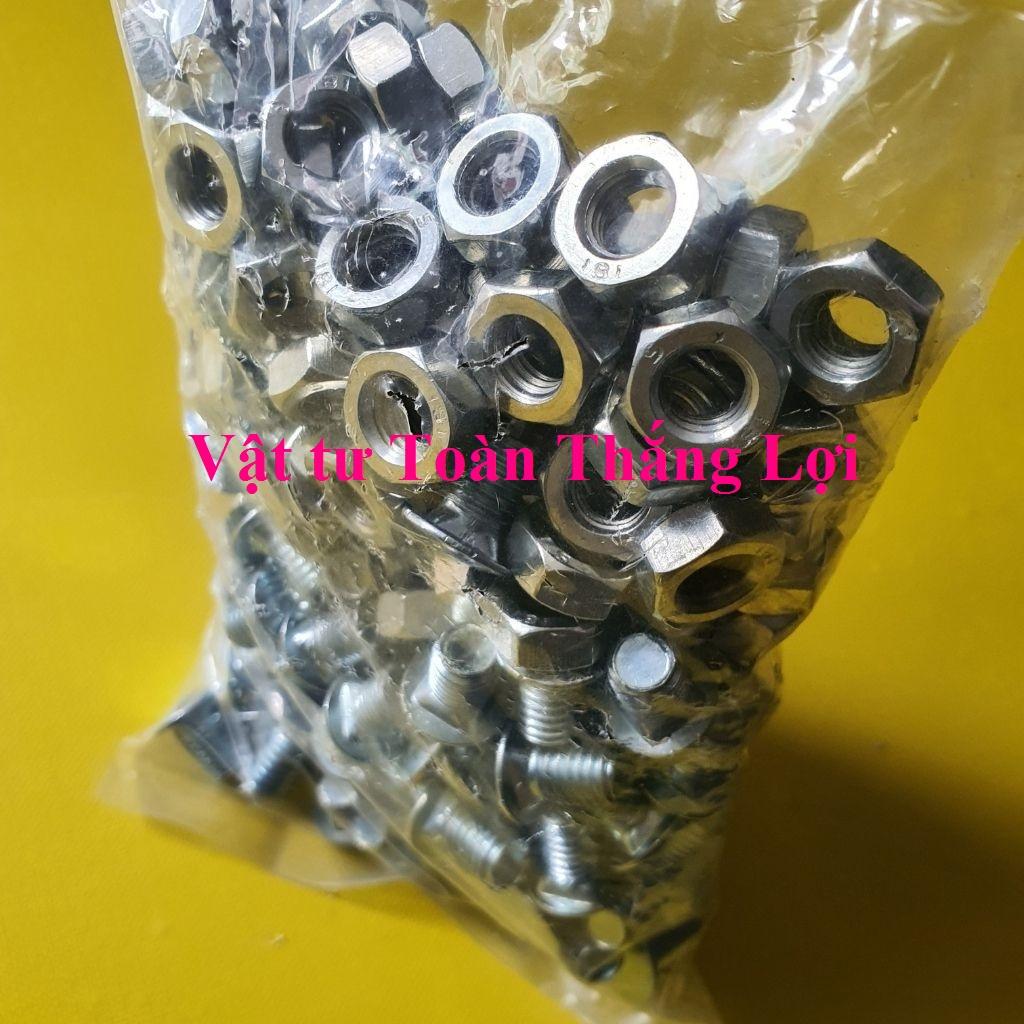 Combo Ốc V lỗ bắt kệ sắt V lỗ đa năng