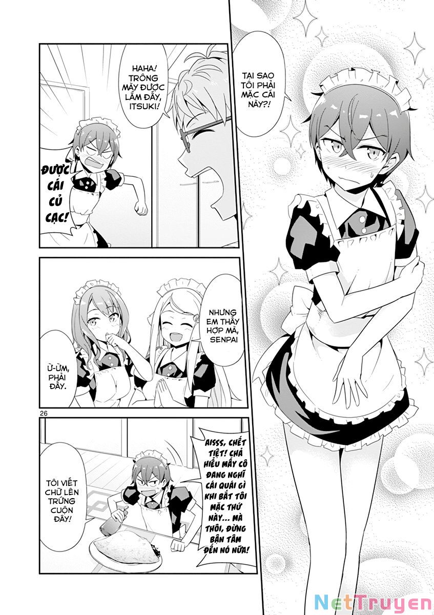 imouto sae ireba ii @ comic chapter 22 26