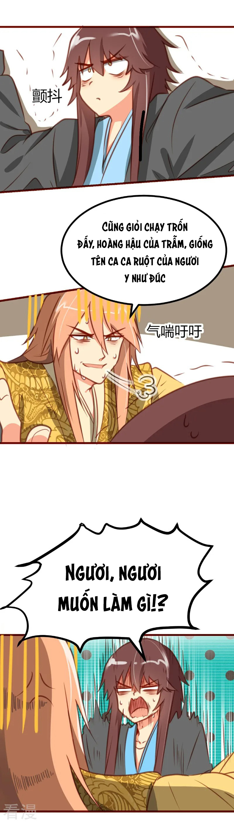 xuyên nhanh chi xà phòng trêu người chapter 10 1