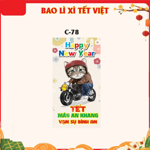 Bao Lì Xì 2023 Set 10 cái - C78