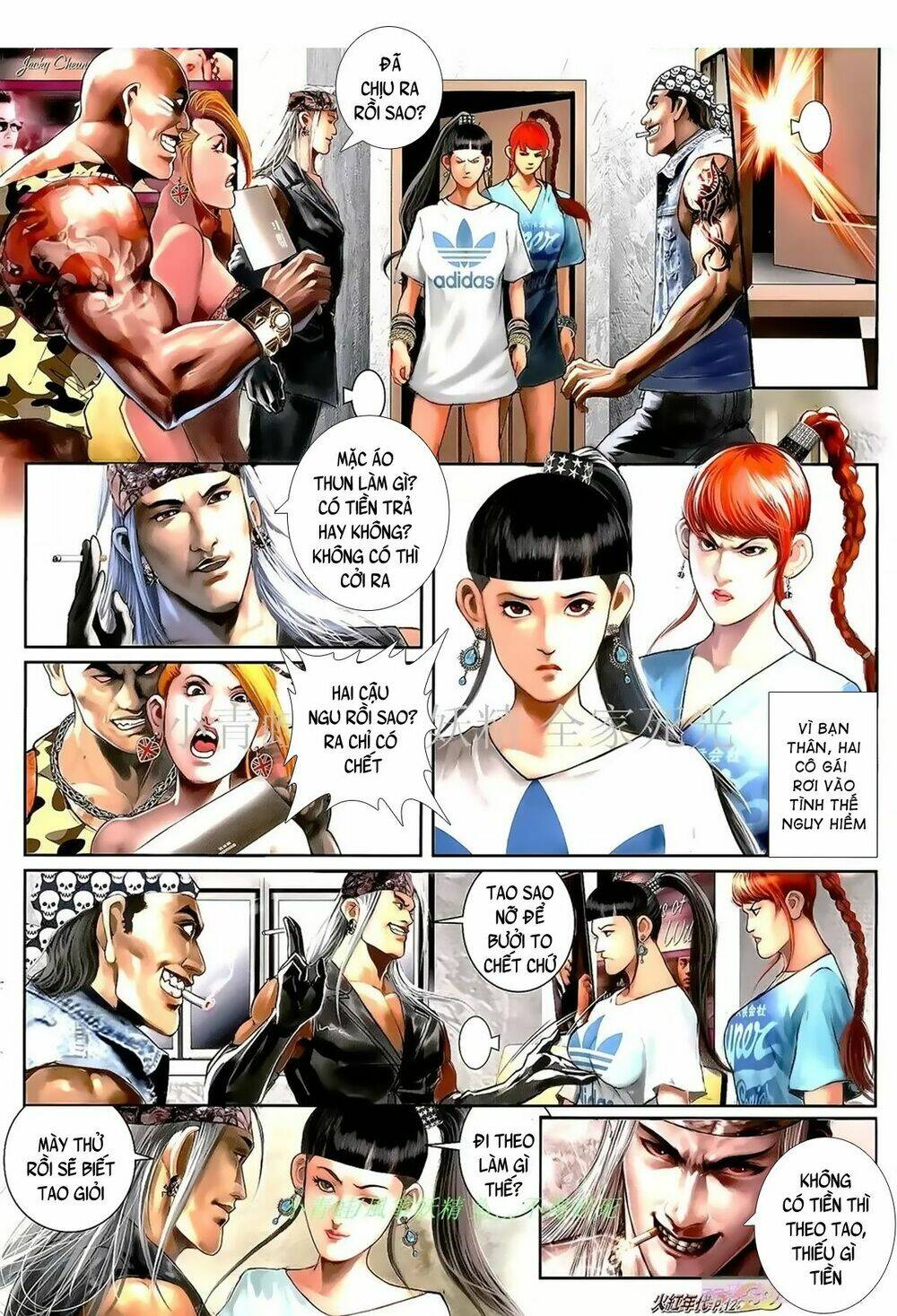 hỏa hồng niên đại hắc cốt đường chapter 1012 10